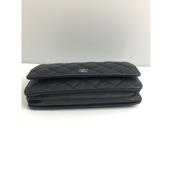 Chanel Mini Leather Matelasse Chain Shoulder Bag - Picture 4 of 9